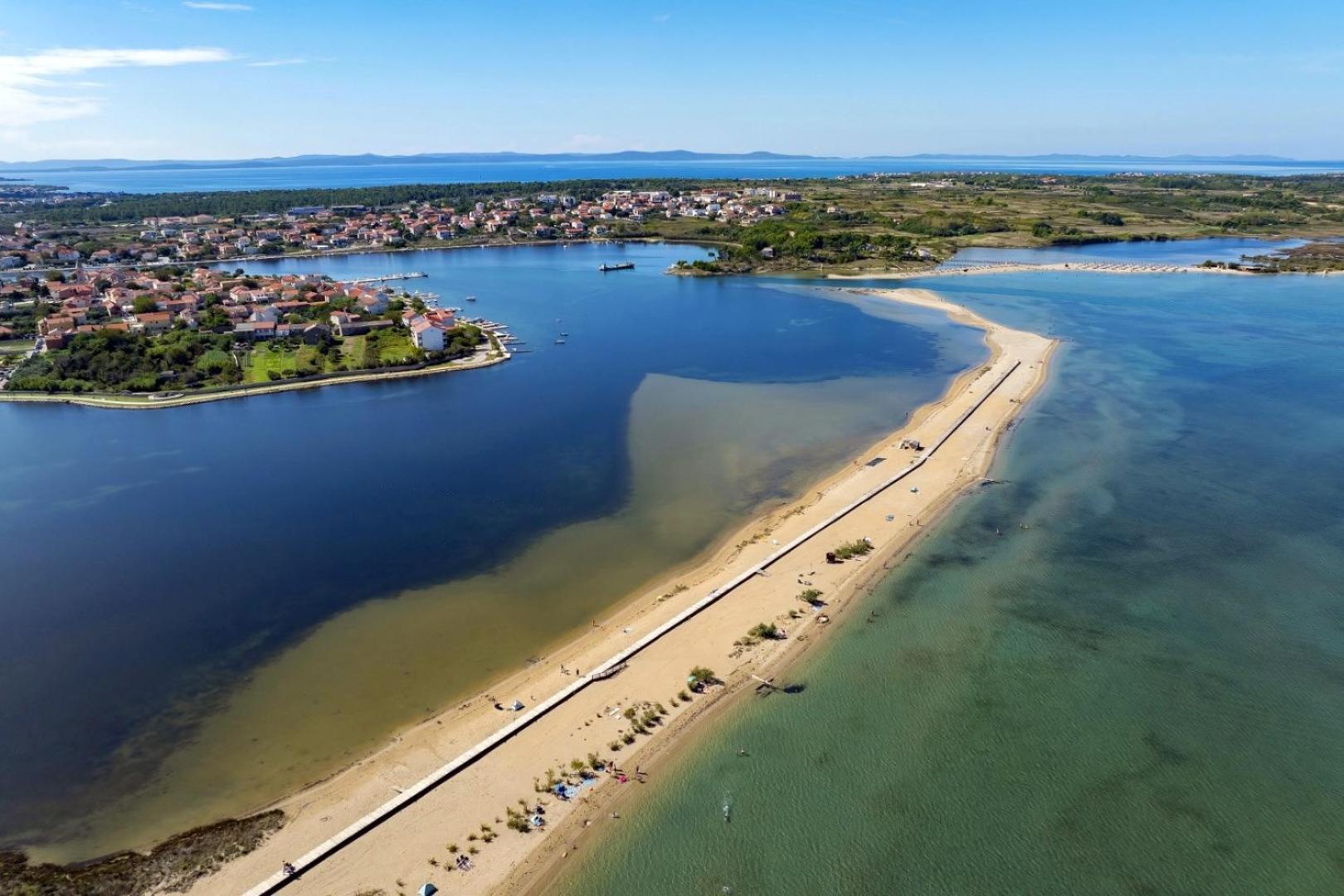 Apartments By The Sea Nin, Zadar - 15842 Exterior photo