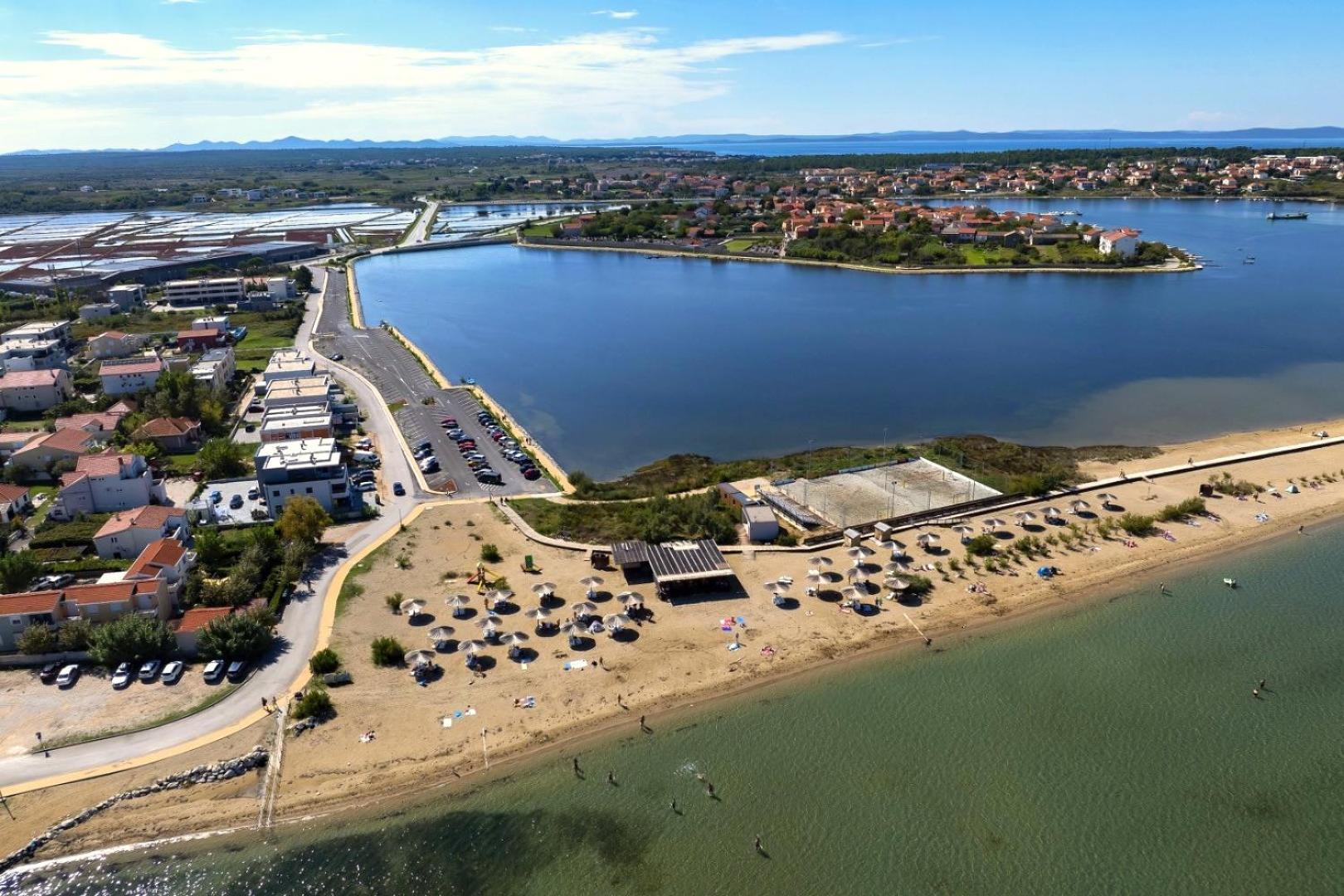 Apartments By The Sea Nin, Zadar - 15842 Exterior photo